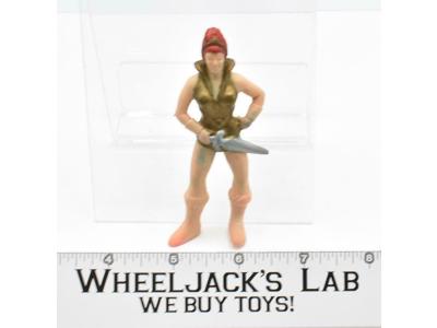 Teela He-Man Masters of the Universe MOTU 1984 Panosh Place Rubber Eraser