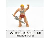 He-Man Masters of the Universe MOTU 1984 Panosh Place Rubber Eraser