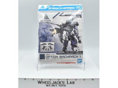 Option Backpack 1 30 Minute Missions 30MM 1/144 Bandai Model Kit NEW