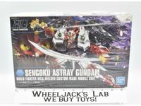Sengoku Astray 1/144 Gundam Build Fighters Custom Made Mobile Suit Bandai MISB