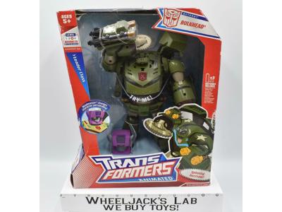 Bulkhead Leader Class Animated Transformers NEW Hasbro 2007 MISB
