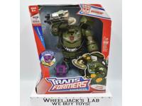 Bulkhead Leader Class Animated Transformers NEW Hasbro 2007 MISB