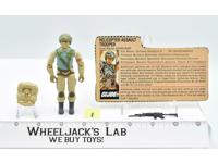 Airborne #1 V1 100% Complete GI Joe 1983 Vintage Hasbro Action Figure