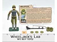 Tripwire #1 V1 100% Complete GI Joe Vintage Hasbro 1983 Action Figure