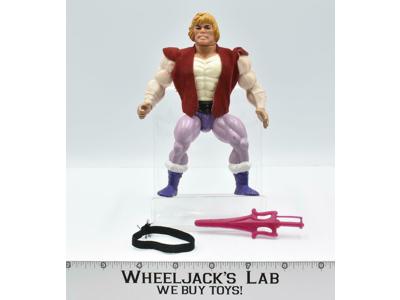 Prince Adam 100% Complete He-Man Masters of the Universe MOTU 1984 Mattel Figure