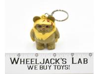 Wicket the Ewok Star Wars 1983 Adam Joseph Industries Vintage Keychain 2" Figure