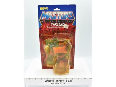 Two Bad 12 Back NEW MOSC 1984 Masters of the Universe MOTU Mattel Vintage Figure