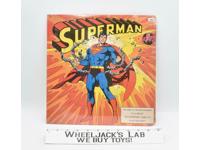 Superman 4 Stories Two Sided Album 1976 Peter Pan Power Records Vinyl Record