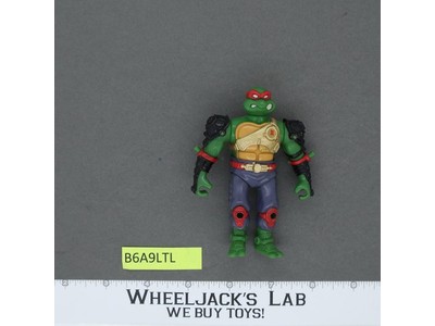 Metal Mutants Raph Teenage Mutant Ninja Turtle 1995 Playmates Figure