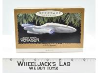 U.S.S. Voyager Star Trek MIB NEW MAGIC Keepsake Ornament 1993 Hallmark