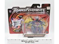 Megatron Megabolt Robots In Disguise Transformers Hasbro 2002 MOSC