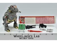 Grimlock #1 100% Complete W/Tech Vintage 1985 G1 Transformers Action Figure