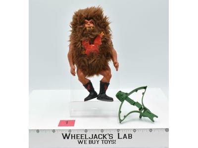 Grizzlor #1 100% Complete He-Man Masters of the Universe MOTU 1985 Mattel