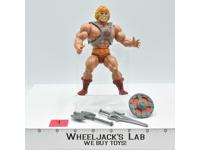 He-Man #1 Complete Soft Head He-Man Masters of the Universe MOTU 1982 Mattel