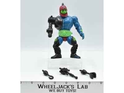 Trap Jaw #2 100% Complete He-Man Masters of the Universe MOTU 1983 Mattel Figure