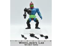 Trap Jaw #2 100% Complete He-Man Masters of the Universe MOTU 1983 Mattel Figure