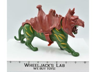 Battle Cat 100% Complete He-Man Masters of the Universe MOTU 1984 Mattel Figure