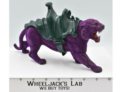 Panthor 100% Complete He-Man Masters of the Universe MOTU 1983 Mattel Figure
