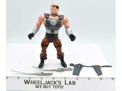 Blade 100% Complete He-Man Masters of the Universe MOTU 1987 Mattel
