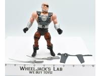 Blade 100% Complete He-Man Masters of the Universe MOTU 1987 Mattel