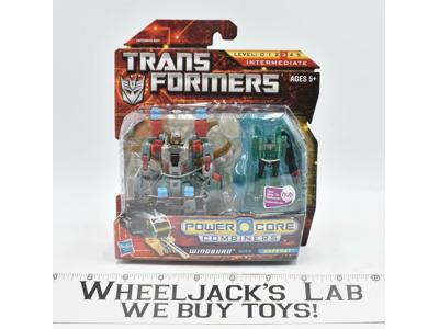 Windburn Power Core Combiners Transformers 2010 Hasbro Action Figure MOSC