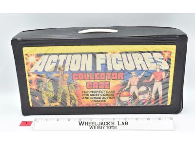GI Joe #1 Collectors Case 24 Action Figures W/TRAYS 1984 Tara Toy Accessory