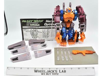 Optimal Optimus Complete Transformers Beast Wars Transmetals 1998 Hasbro Figure