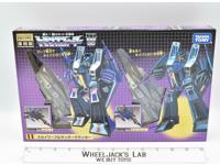Skywarp &amp; Thundercracker #11 Transformers Encore 2008 Takara SEALED MISB NEW