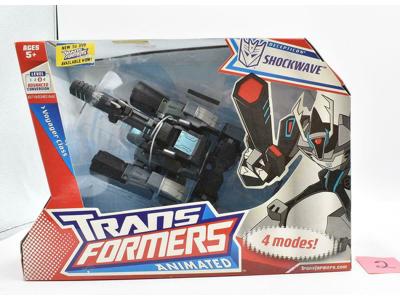 Shockwave #2 MISB NEW Transformers Animated Hasbro 2008 Action Figure
