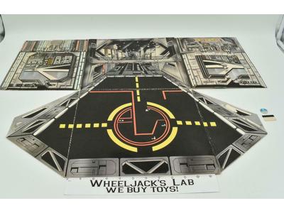 Darth Vader Tie Fighter Special Offer Backdrop Vintage Star Wars Kenner