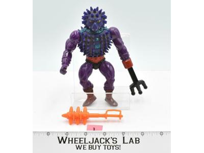 Spikor #1 100% Complete He-Man Masters of the Universe MOTU Vintage 1985 Mattel