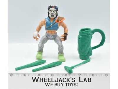 Casey Jones 100% Complete Teenage Mutant Ninja Turtles 1989 Playmates Figure