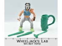 Casey Jones 100% Complete Teenage Mutant Ninja Turtles 1989 Playmates Figure