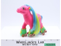Melody Rollerskates Pony UK Exclusive G1 My Little Pony MLP Hasbro Vintage