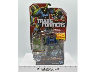 Onslaught Fall Of Cybertron Transformers Generations 2012 Hasbro MOSC