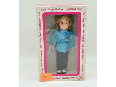Shirley Temple Stowaway #2 Ideal 12" Vintage Doll Collection 1982