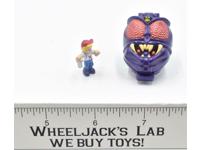 Shrunken Heads Insectoid 100% Complete 1993 Mighty Max Bluebird Toys Vintage