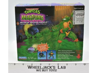 Mutatin' Michaelangelo NEW MIB Teenage Mutant Ninja Turtles TMNT 1992 Playmates