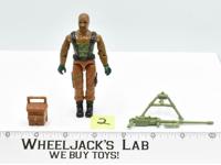 Roadblock #2 V1 100% Complete 1984 GI Joe ARAH Hasbro Vintage Action Figure