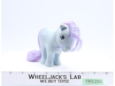 Blue Belle G1 My Little Pony MLP 1983 Hasbro Vintage
