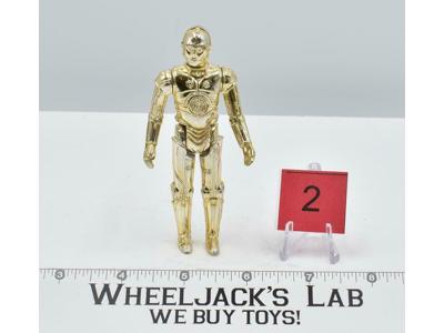 C-3PO #2 100% Complete Star Wars 1977 Kenner Vintage Action Figure No Repro