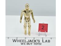 C-3PO #2 100% Complete Star Wars 1977 Kenner Vintage Action Figure No Repro