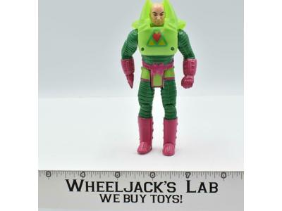 Lex Luthor 100% Complete Super Powers 1984 Kenner Figure DC Comics Vintage