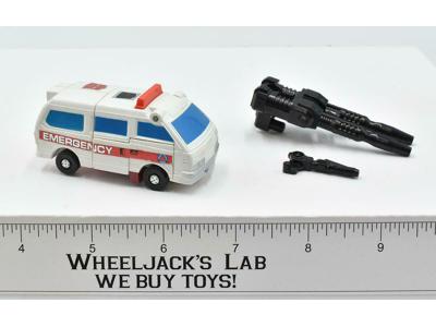 Protectobot First Aid METAL 100% Complete 1986 G1 Transformers Hasbro Vintage