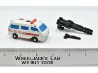 Protectobot First Aid METAL 100% Complete 1986 G1 Transformers Hasbro Vintage