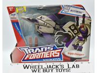Blitzwing Voyager Class Animated Transformers Hasbro 2008 MISB