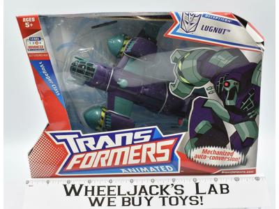 Lugnut #2 Voyager Class Animated Transformers Hasbro 2008 MISB