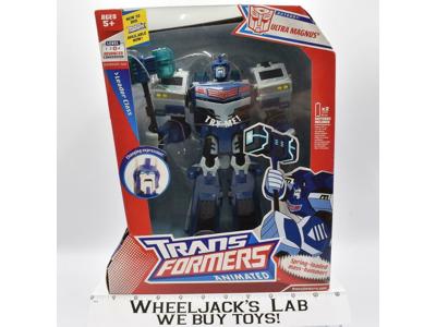 Ultra Magnus Leader Class Animated Transformers NEW Hasbro 2008 MISB