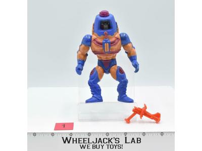 Man-E-Faces #1 100% Complete He-Man Masters of the Universe MOTU 1983 Mattel