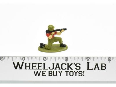 Bazooka Micro Figure Complete GI Joe 1989 Hasbro Mini Action Figure
